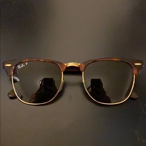 Men’s Clubmaster Classic Ray-Ban | Polarized
